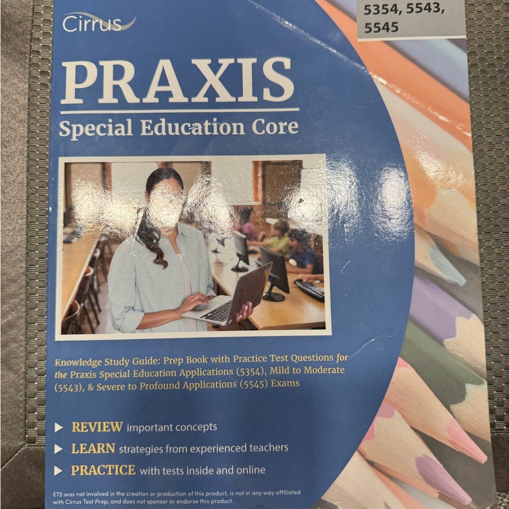 Cirrus Praxis Special Education Core Book